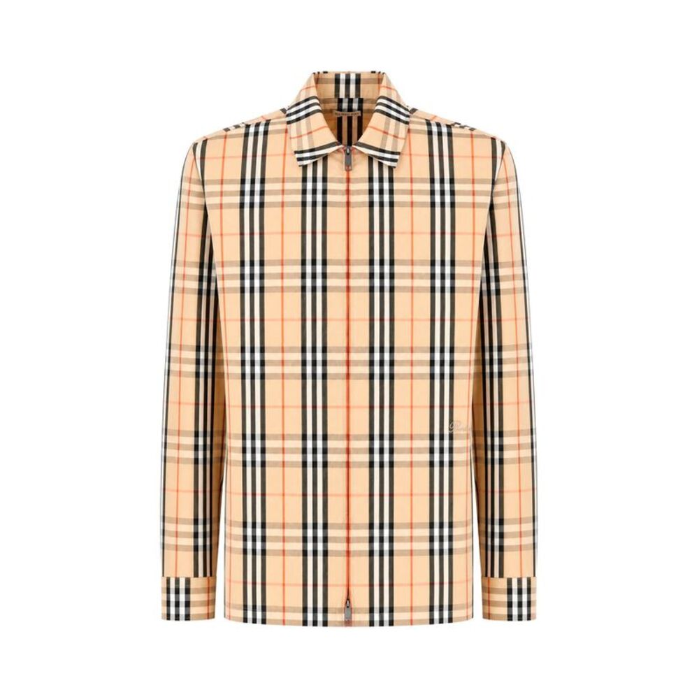 Burberry Man Clothing Shirts